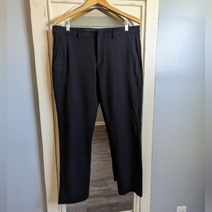 Perry Ellis nylon trousers 34x30 - black